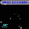 2MASS J12125609+0000339