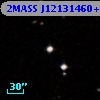 2MASS J12131460+0012120