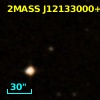 2MASS J12133000+0010262