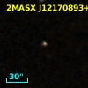 2MASX J12170893+0003239