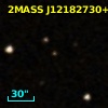 2MASS J12182730+0014083