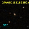 2MASX J12182252+0010024