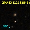 2MASX J12182845+0004502