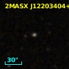 2MASX J12203404+0016101
