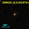 2MASX J12191974+0002398