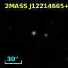 2MASS J12214665+0007205