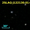 2SLAQ J122130.01+000503.6