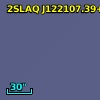 2SLAQ J122107.39+000251.1