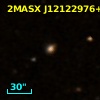 2MASX J12122976+0037158
