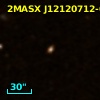 2MASX J12120712-0240245