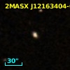 2MASX J12163404-0012056