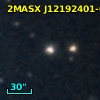 2MASX J12192401-0038171