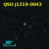 QSO J1219-0043