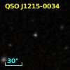 QSO J1215-0034