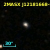 2MASX J12181668-0242256