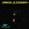 2MASX J12205697-0244419