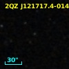QUEST J121727.5-014036.5