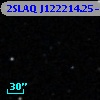 2SLAQ J122214.25-010242.2