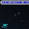 1AXG J121940-0032