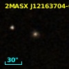 2MASX J12163704-0022406