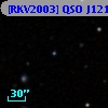 [RKV2003] QSO J1215-0034 abs 1.5543