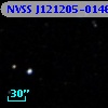 NVSS J121205-014634