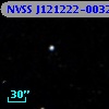NVSS J121222-003244