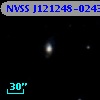 NVSS J121248-024323