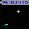 NVSS J121641-003409