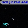 NVSS J121745-020909