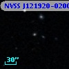 NVSS J121920-020022