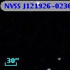NVSS J121926-023639