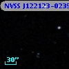 NVSS J122123-023539