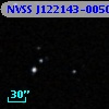 NVSS J122143-005022