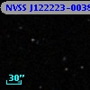 NVSS J122223-003830