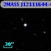 2MASS J12111644-0006070