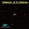 2MASX J12120544-0006145