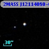 2MASS J12114080-0006270