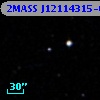 2MASS J12114315-0006379