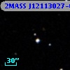 2MASS J12113027-0008057