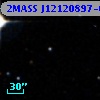 2MASS J12120897-0008181