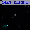 2MASS J12112581-0009358