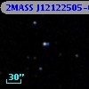 2MASS J12122505-0009565