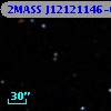 2MASS J12121146-0009557