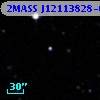 2MASS J12113828-0010263