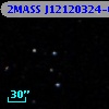 2MASS J12120324-0010585