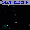 2MASS J12120289-0011501