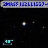 2MASS J12111557-0012034