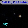 2MASS J12121450-0012222