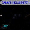 2MASS J12115677-0012327